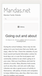Mobile Screenshot of mandas.net