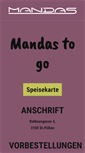 Mobile Screenshot of mandas.at